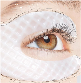 Under - Eye Gel Mask 3 -Piece Set. Soothing & Refreshing, Customizable Comfort.