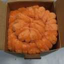 Kevin Textile Decorative Fall Throw Pillow Covers Pack of 2 Corduroy Soft Soild Pillow Cases Square Pillowcases for Cushion Couch Sofa Bedroom Living Room 16 x 16 Inch, Orange