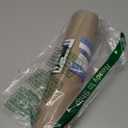 Kitchen Shelf Liner Drawer Liners, Non-Adhesive Refrigerator Liners Waterproof Fridge Mats with Strong Durable Kitchen Cabinets Mat for Drawers, Shelves, Pantry Khaki (11.8"W x 118.1"L)