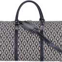 Signare Tapestry Large Travel Duffle Bag Ladies Overnight Weekender Carryon Gym Sports Duffel bags for Women (Luxor)