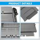 Printer Paper Output Tray Compatible with HP 9010 9012 9013 9014 9015 9016 9018 9019 9010E 9016E 9015E 9018E 9013E Paper Output Tray for HP OfficeJet Pro 9010