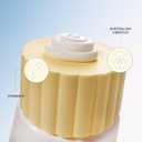 Bondi Sands Sunny Cream SPF 60 Body Lotion, Hydrating + Nourishing Broad Spectrum Sunscreen, Dermatologist-Approved, Water-Resistant, 5.07 Fl Oz