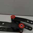 KSP 2" Rear Lowering Shackle for Silverado Sierra 1500 1999-2019, 2pcs Drop Shackle Kits Compatible With Chevy GMC 1500 Truck, 1-2" Adjustable Suspension Lowering Kits Replace for # 410520