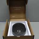 Qure Shower Filter Head for Hard Water, healthier Hair, Skin & Nails, Reduces 99% Chlorine, High Pressure Showerhead, Improve your Beauty and Skincare Routine, Dermatologist-approved - Black