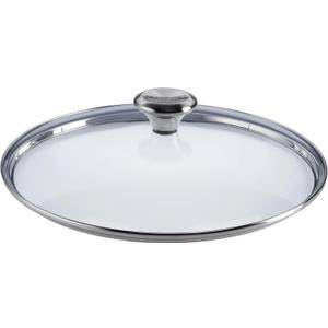 Le Creuset Signature Glass Lid with Stainless Steel Knob, 11"
