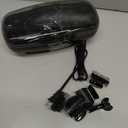 Conair Hot Rollers for Long, Medium & Short Hair, 12 Jumbo 1 " Heated Hair Rollers with Clips, Hot Curlers for Women, Volume & Curls, Black