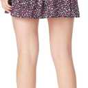 WallFlower Womens Double Tiered Ruffle Pull on Skirt (M)