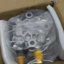 21-5447 Power Steering Pump with Pulley, For Lexus RX 350 2007-2009 All Models, For Toyota Tacoma 2005-2015 4.0L, Replace# 4431048070, 5635, 990-0947