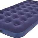Twin Size Air Mattress Inflatable Bed for Camping & Home, Blow Up Sleeping Pad