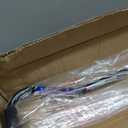 Medline Aluminum Quad Cane with Small Base for Balance, Height Adjustable 29" to 38", Knee Injuries, Surgery Recovery & Mobility, Lightweight Walking Aid for Seniors & Adults, 300 lb Weight Capacity