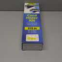 315in Cord Hider Kit, Paintable Cable Raceway, Cord Covers for Wires on Wall, Cord Hider for Wall Mount tv, tv Cable Hider Wall kit, Wire Covers for Cords, 20X L15.7in X W0.96in X H0.57in, White