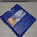 Artscope Fall Decorative Throw Pillow Covers 18x18 Inch Set of 2, Watercolor Pumpkin Fallen Leaves Outdoor Farmhouse Pillow Cases for Home Sofa Couch-Blue