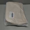 Vegan Leather Crossbody Bags for Women, Medium Cross Body Purse with Wide Adjustable Strap LightWeight (White)