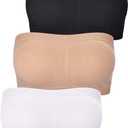 Boao 3 Pcs Padded Bra, XL
