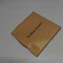 Solino Home 100% Linen Cocktail Napkins Pumpkin, Fete 6 x 6 in, Set of 12