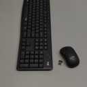 Logitech MK270 Wireless Keyboard and Mouse Combo for Windows, 2.4 GHz, 8 Multimedia Keys, PC, Laptop, Wireless Keyboard Compact Mouse Combo - Black (1 Pack)