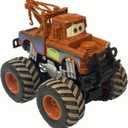 12 Styles Movie Cars 3 Black Storm Jackson Lightning McQueen Curz Mater Giant Wheels Cars 155 Diecast Vehicles Toys Set Children Car Toy (Mater)