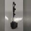 Cup Holder Car Large Tablet Mount, [Up to 15.6"] Metal Adjustable Arm CupHolder Tablet Clip, Heavy Duty Truck Cup Holder for iPad Pro 13 12.9 Air Mini, Galaxy tab, iPhone, 6.1-15.6" Devices