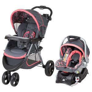 Baby Trend Nexton Travel System, Coral Floral Baby Trend Nexton Travel System, Coral Floral