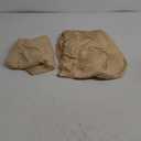 10ft x 10ft Beige Backdrop Curtain for Baby Shower Wrinkle Free Backdrop Drapes Panels for Parties Wedding Bridal Shower Birthday Photo Photography Polyester Fabric Background Decoration