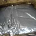 10 Pack Round Tablecloths - 120 Inch, Black Polyester Tablescape Fabric: Stain & Wrinkle Resistant, Ideal for Weddings & Parties