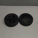 7Inch G437-0037-W1 Grill Wheels Replacement Parts for Charbroil Gas Grills 463344015 463436215 463347017 463343015 463376017 463432215, BBQ Wheel for Gas Grills 415.16123801 (2Pcs)