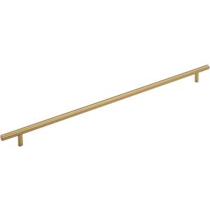 Amerock | Cabinet Pull | Champagne Bronze | 18-7/8 inch (480 mm) Center to Center | Bar Pulls | 1 Pack | Drawer Pull | Drawer Handle | Cabinet Hardware