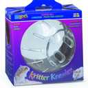 Lee's Kritter Krawler Mini Exercise Ball, 5-Inch, Plastic, Clear