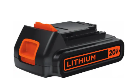 BLACK + DECKER MAX Lithium Ion Battery