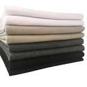4pcs Thick 1.4mm Soft Felt Fabric Sheet Assorted Color Felt Pack DIY Craft Sewing Squares Nonwoven Patchwork (92x90cm Black & White)