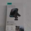 ESR for 15W MagSafe Car Mount Charger with CryoBoost, Phone Cooling MagSafe Car Charger, Air Vent/Dashboard Wireless Charging for iPhone 17/16/15/14/13/12, S25 Series, Pixel 10, Fast Charger