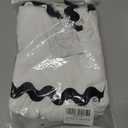 Women's Summer Tank Tops Cute Peplum Crewneck/Spaghetti Straps Cami Vacation Shirt (White, XL)
