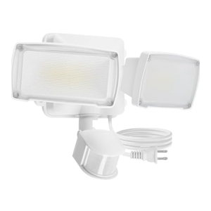 Philips 36W Motion Sensor Security Lights Outdoor, 3800 LM LED Dusk to Dawn Plug in Flood Light, 3 Adjustable Heads, 5000K Daylight, Waterproof for Garage, Yard, Porch : Amazon.ca: Tools & Home Improvement