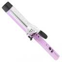 VODANA Professional GlamWave Ceramic Curling Iron, Long-Lasting Natural Curls, Instant Heat, Hair Curler, Curling Wand, (1.6 inch, Lavender)