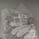 COMMINY Brown Black Pillow Covers 18x18 Set of 6, Daisy Flower Throw Pillow Cover Case Rustic Square Cushion Cover for Sofa Bedroom Living Room Farmhouse Home Decor