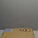 Laptop Bed Table, Laptop Desk for Bed, Foldable Laptop Bed Desk with USB Charge Port, Handle, Desktop Card Slot, Cup Slot, Side Drawer, Portable Laptop Table for Bed Eating Reading Working (Black)