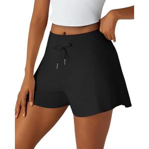 Sweat Shorts for Women - Athletic Workout Runing Dolphin Shorts with Pockets for Gym Lounge Summer XS