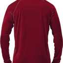Roadbox Mens UPF 50+ UV Sun Protection Shirts Outdoor Long Sleeve SPF Rash Guard for Fishing Hiking Swimming Running M