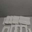 Shoe Rack for Closet - Stackable Shoe Organizer for Closet, Space-Saving Narrow Shoe Rack for Front Door Entrance, Grey