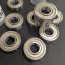 10 Pcs Deep Groove Ball Bearing
