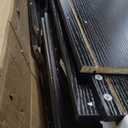 GarveeHome 8 Drawers Wooden Dressers with LED Lights and Power Outlet for Bedroom, Large Modern Wood Dresser for Living Room, Hallway, Wide Chest of Drawers Wood TV Stand Dressers for 55 in TV (Black)