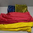 Andreannie Pack of 4 Gold Velvet Cozy Decorative Throw Pillow Covers 18x18 Soft Cushion Case for Couch Sofa Bed (Mixed 4 Pcs, 18" x 18" (Pack of 4))