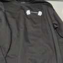 Kings Of NY Barbell Workout Gym Crewneck Sweatshirt, XL