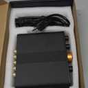 Fosi Audio HT4S Bluetooth Amplifier for Outdoor Speakers, 4 Channel Power Amp for Home Theater, Outdoor Gathering, 4.1/5.0 Ch Stereo Home Audio Receiver, Supports AUX/Optical Input with Remote Control