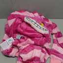 COSUSKET Snug Fit Unisex Adult Onesie Pajamas, Flannel Cosplay Animal One Piece Halloween Costume Sleepwear Homewear.S