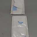 2Pairs Ted Hose Compression Stockings for Women and Men, Anti Embolism Compression Stockings, Surgical Compression Stocking, 15-20 mmHg Compression TED Hose with Inspect Toe Hole (Thigh High)