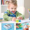 24 Pcs 2 Holes Small Manual Pencil Sharpener with Lid, Colored Handheld Dual Hole Pencil Sharpeners Bulk, Crayon Colored Pencils Sharpener, Pencil Sharpener for Kids, Office, School, Classroom