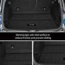 Custom for 2017-2022 Honda CRV Cargo Mats Trunk Liner All Weather TPE Protection Mat Accessories (for 2017-2022 Honda CR-V)