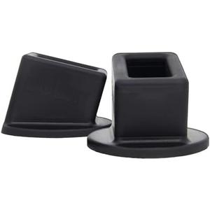 Seat Belt Buckle Holder  Easy Access to The Buckles of Rear Seats - Plug The Seat Belt in with Only One Hand  Friendly to Kids, and Passengers with Special Needs (Black x2)