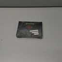 USB Cable Organizer Clips Cord Holder,12 Packs (3-Slots) Black Self Adhesive Desk Cord Cable Management